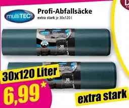 Norma Profi-abfallsäcke Angebot