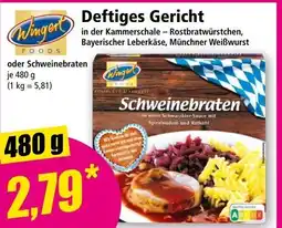 Norma Deftiges gericht Angebot