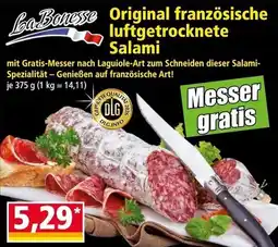 Norma La bonesse original französische luftgetrocknete salami Angebot