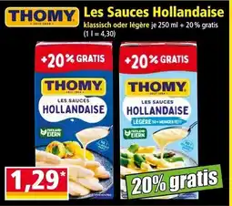 Norma Thomy les sauces hollandaise Angebot