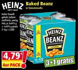 Norma Heinz baked beanz Angebot