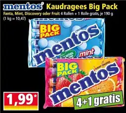 Norma Mentos kaudragees big pack Angebot