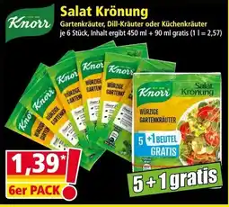 Norma Salat Krönung Angebot