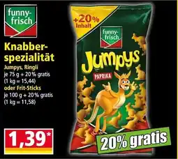 Norma Knabber- spezialität Angebot