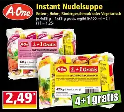 Norma Instant nudelsuppe Angebot