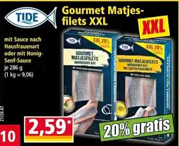 Norma Gourmet matjes- filets xxl Angebot
