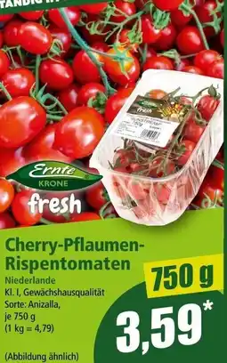 Norma Cherry-pflaumen- rispentomaten Angebot