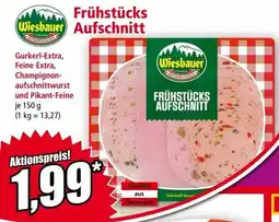 Norma Frühstücks aufschnittwurst Angebot