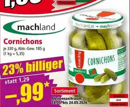 Norma Cornichons Angebot