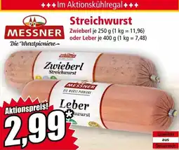 Norma Streichwurst Angebot