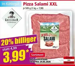 Norma Pizza Salami XXL Angebot