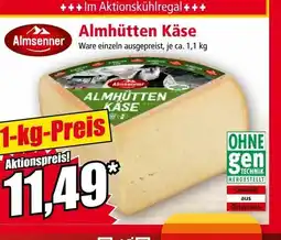 Norma Almhütten Käse Angebot