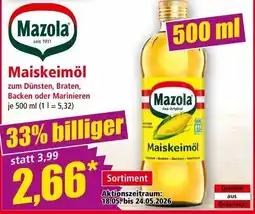 Norma Maiskeimöl Angebot