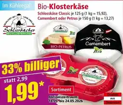 Norma Bio-Klosterkäse Angebot