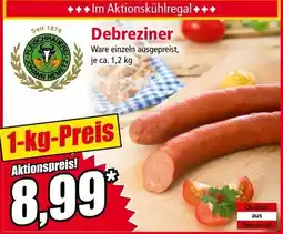 Norma Debreziner Angebot