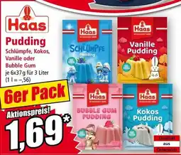 Norma Haas Pudding Angebot