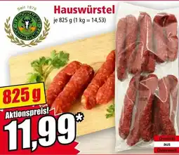 Norma Hauswürstel Angebot