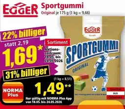 Norma Egger sportgummi Angebot