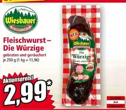Norma Fleischwurst- die würzige Angebot