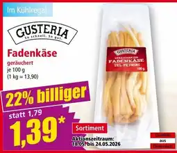 Norma Fadenkäse Angebot