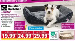 Norma Haustier Körbchen Falco Angebot