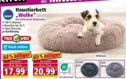 Norma Haustierbett Wolke Angebot