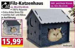 Norma Filz-Katzenhaus Angebot