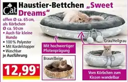Norma Haustier-bettchen sweet dreams Angebot