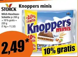Norma Storck knoppers minis Angebot