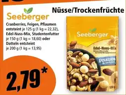 Norma Nüsse/trockenfrüchte Angebot