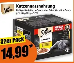 Norma Katzennassnahrung Angebot