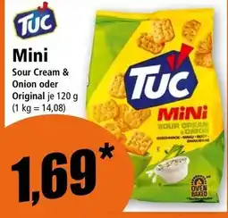 Norma Mini sour cream & onion oder original Angebot