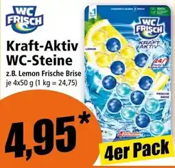 Norma Kraft-Aktiv WC-Steine Angebot