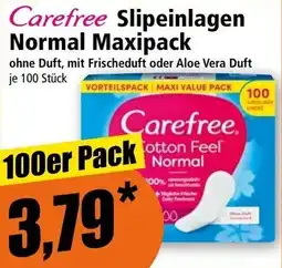 Norma Slipeinlagen Normal Maxipack Angebot