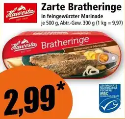 Norma Zarte Bratheringe Angebot