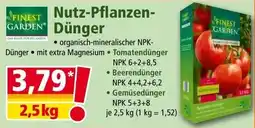 Norma Nutz-Pflanzen-Dünger Angebot