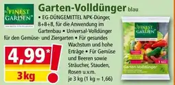 Norma Garten-Volldünger Angebot