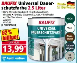 Norma Universal Dauer- Made schutzfarbe Angebot