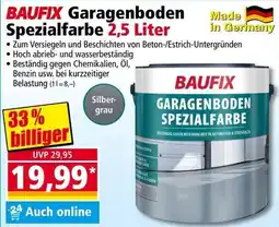 Norma Garagenboden Spezialfarbe Angebot