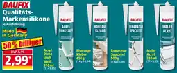 Norma Baufix qualitäts- markensilikone Angebot