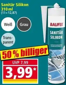 Norma Sanitär Silikon Angebot