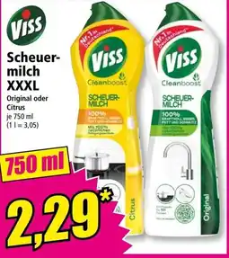 Norma Scheuer- milch xxxl original oder citrus Angebot