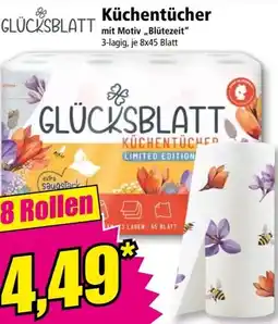 Norma Glücksblatt küchentücher Angebot
