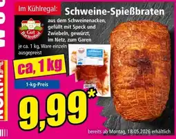 Norma Schweine-Spießbraten Angebot