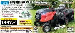 Norma Rasentraktor Angebot