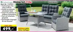 Norma Garten & freizeit dining-set 11tlg. Angebot