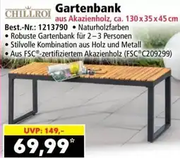 Norma Gartenbank Angebot
