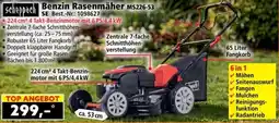 Norma Benzin Rasenmäher MS226-53 Angebot