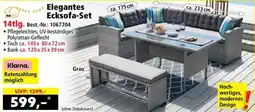 Norma Elegantes ecksofa-set Angebot