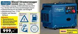 Norma Diesel Stromerzeuger Angebot